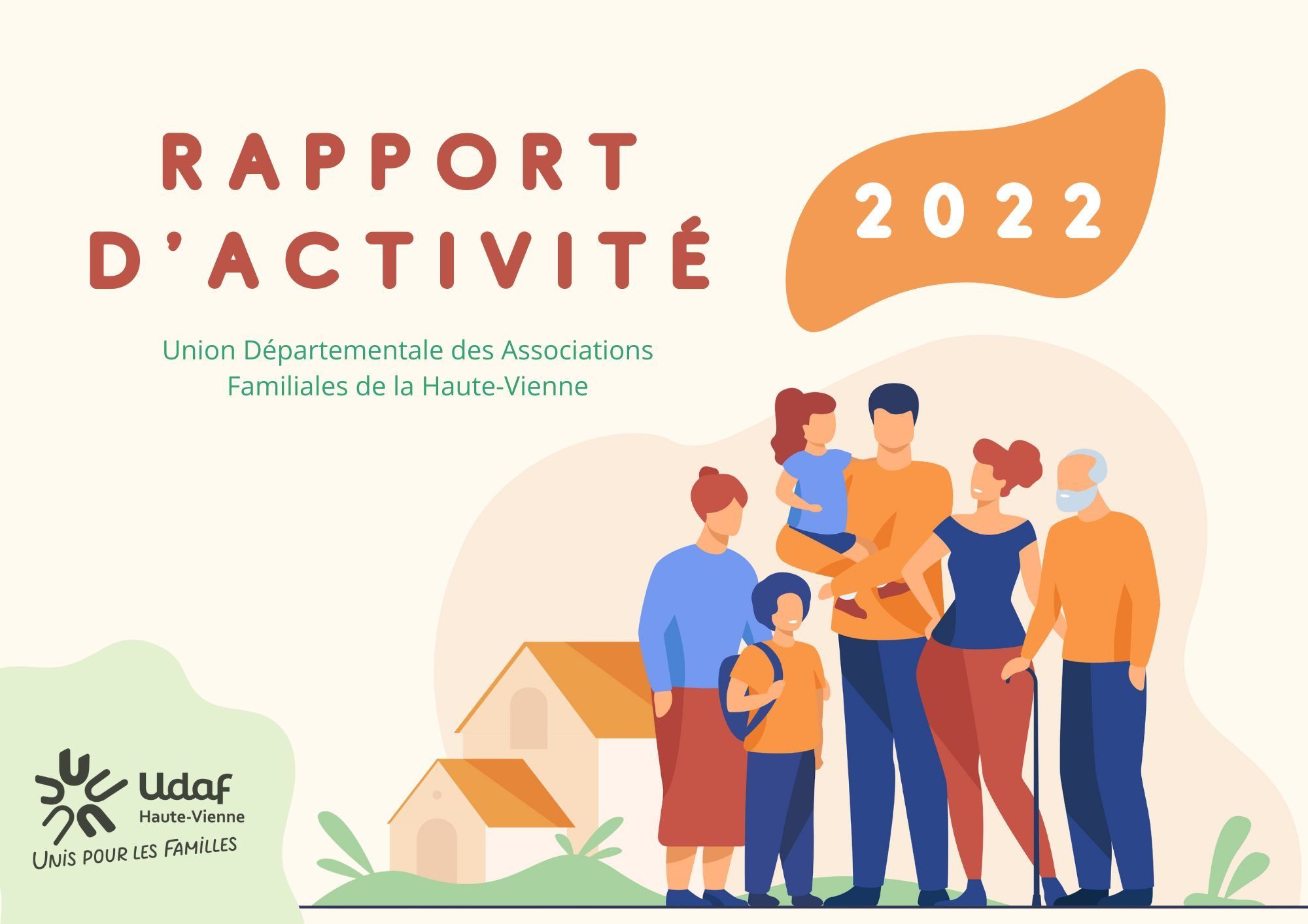 Rapport d'activité 2022 - Udaf 87 Haute-Vienne