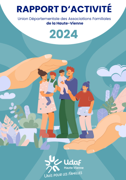 Rapport d'activité 2024 - Udaf 87 Haute-Vienne